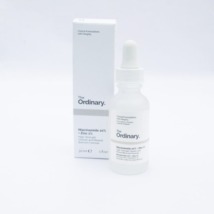 The Ordinary Niacinamide 10% + Zinc 1% Solution Review