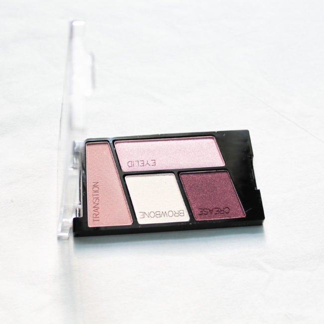 Wet n Wild Color Icon Eyeshadow Quad Petalette Review