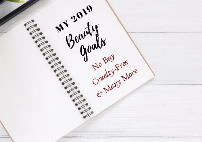 My 2019 Beauty Goals