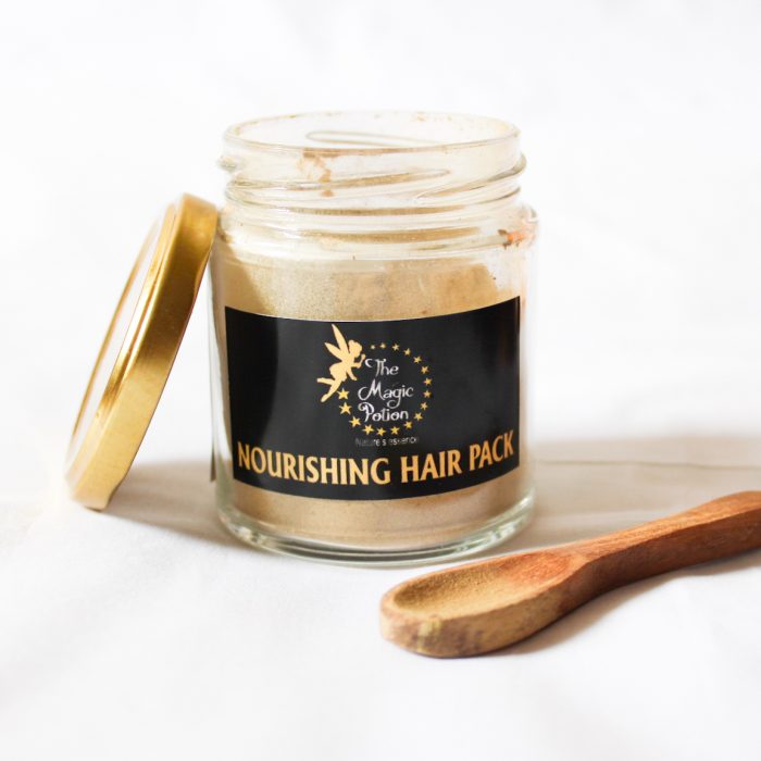 The Magic Potion Nourishing Hair Pack Review