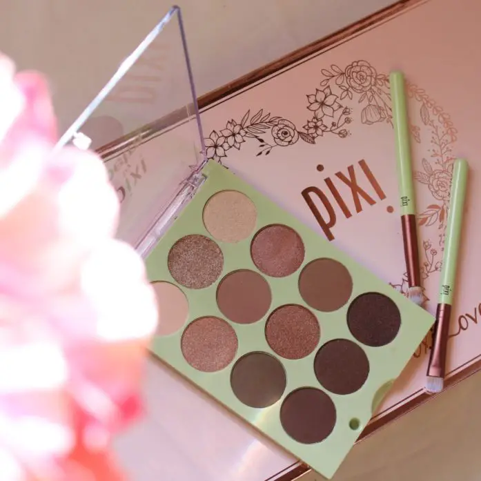 Pixi Natural Beauty Eyeshadow Palette Review