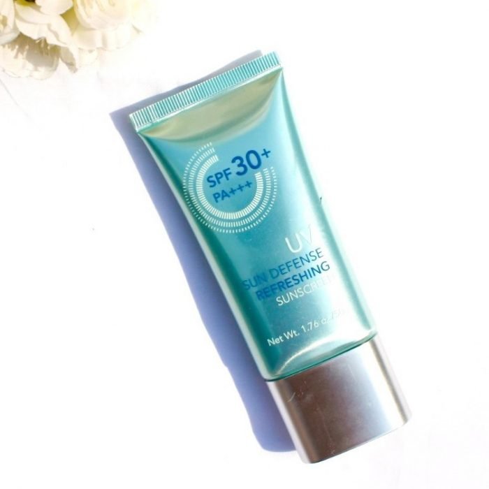 Miniso Skin Defense Refreshing Sunscreen SPF 30+ Review