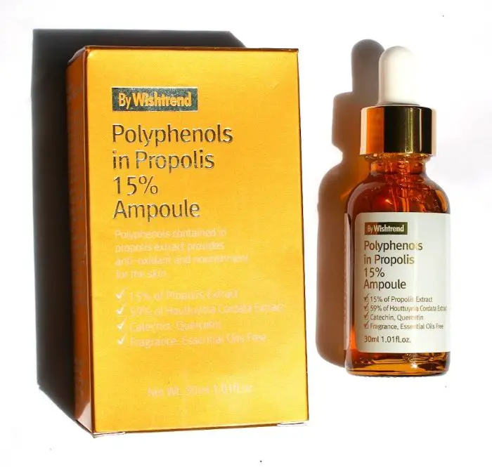 By Wishtrend Polyphenols in Propolis 15% Ampoule Review