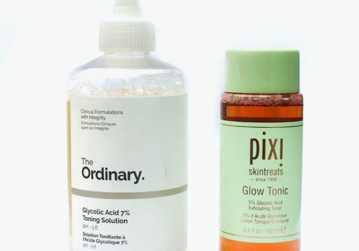 Pixi Glow Tonic vs The Ordinary Glycolic Acid Toner