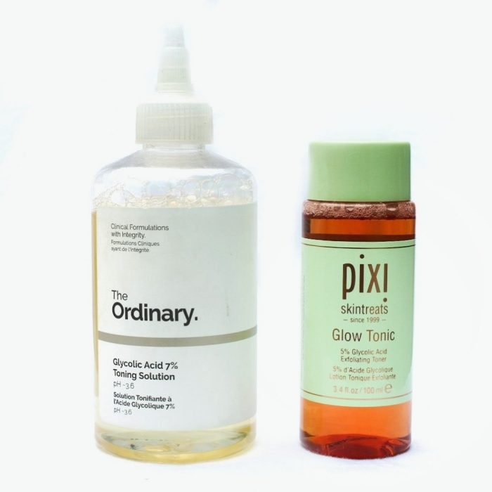 Pixi Glow Tonic vs The Ordinary Glycolic Acid – Which Is Better?