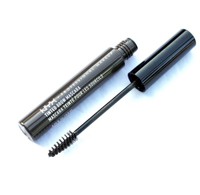 NYX Tinted Brow Mascara in Black Review