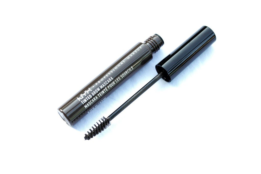 Klimaanlæg udgør For nylig NYX Tinted Brow Mascara in Black Review - The Beauty Wonk