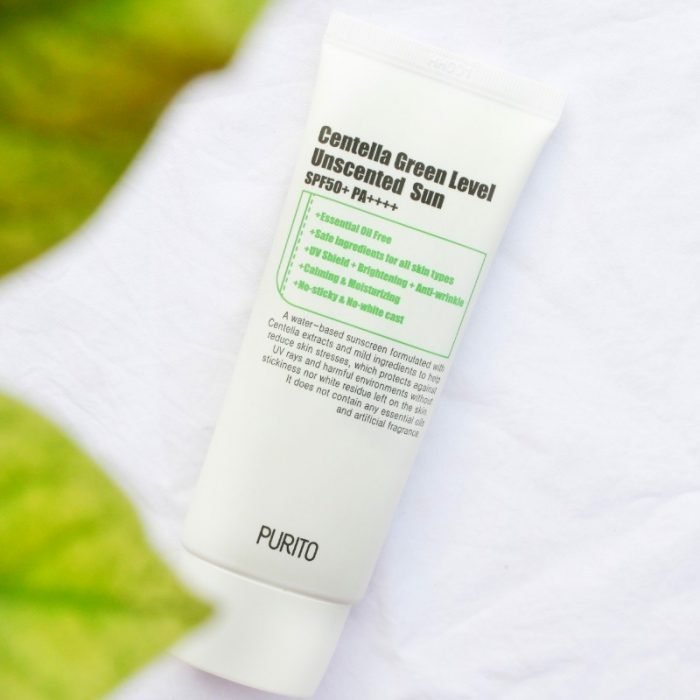 Purito Centella Green Level Unscented Sunscreen SPF 50+ Review