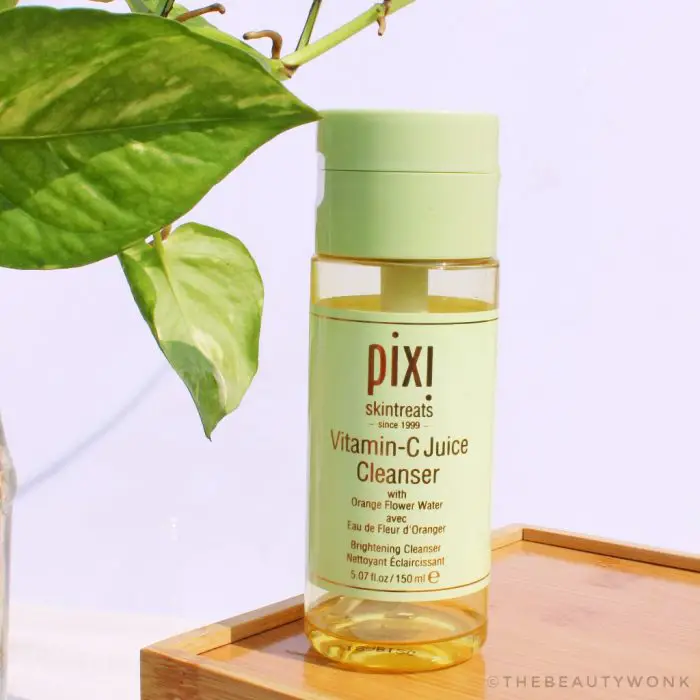 Pixi Vitamin-C Juice Cleanser Review – I Emptied It!