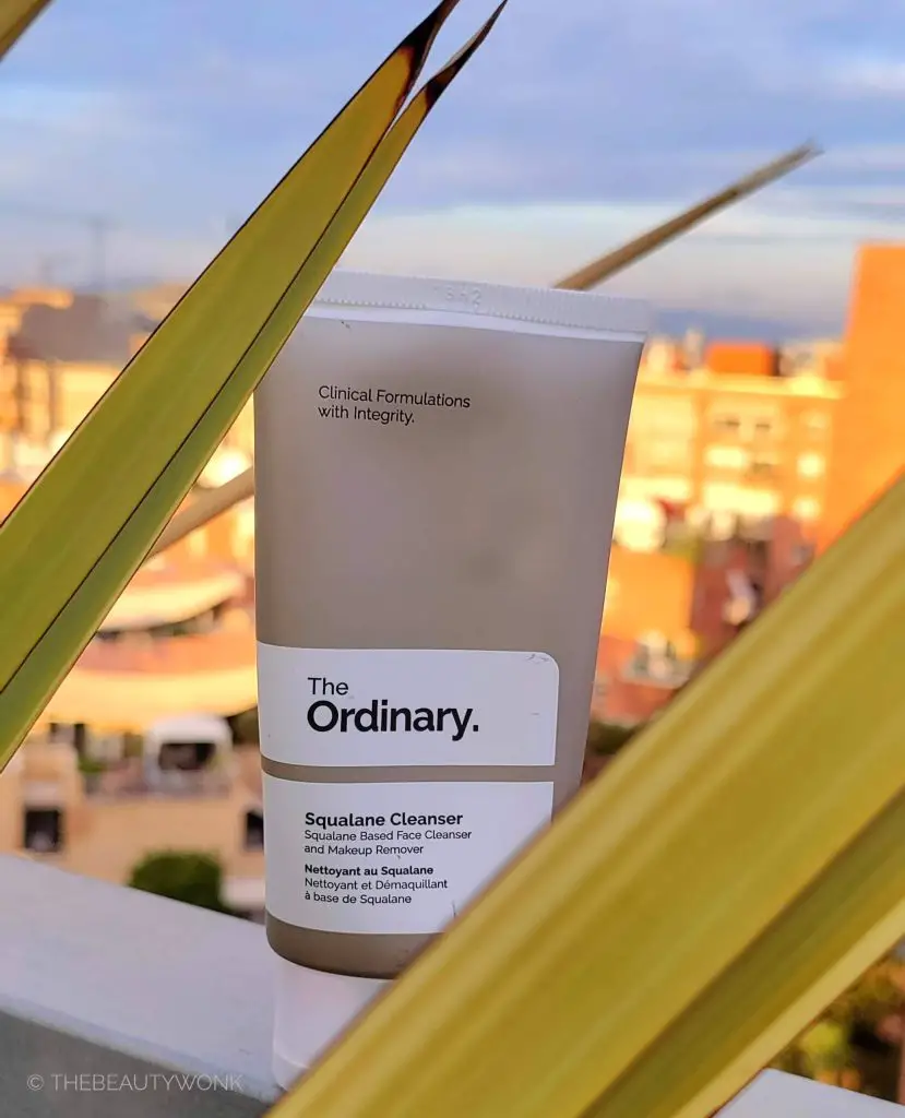 The ordinary squalane cleanser